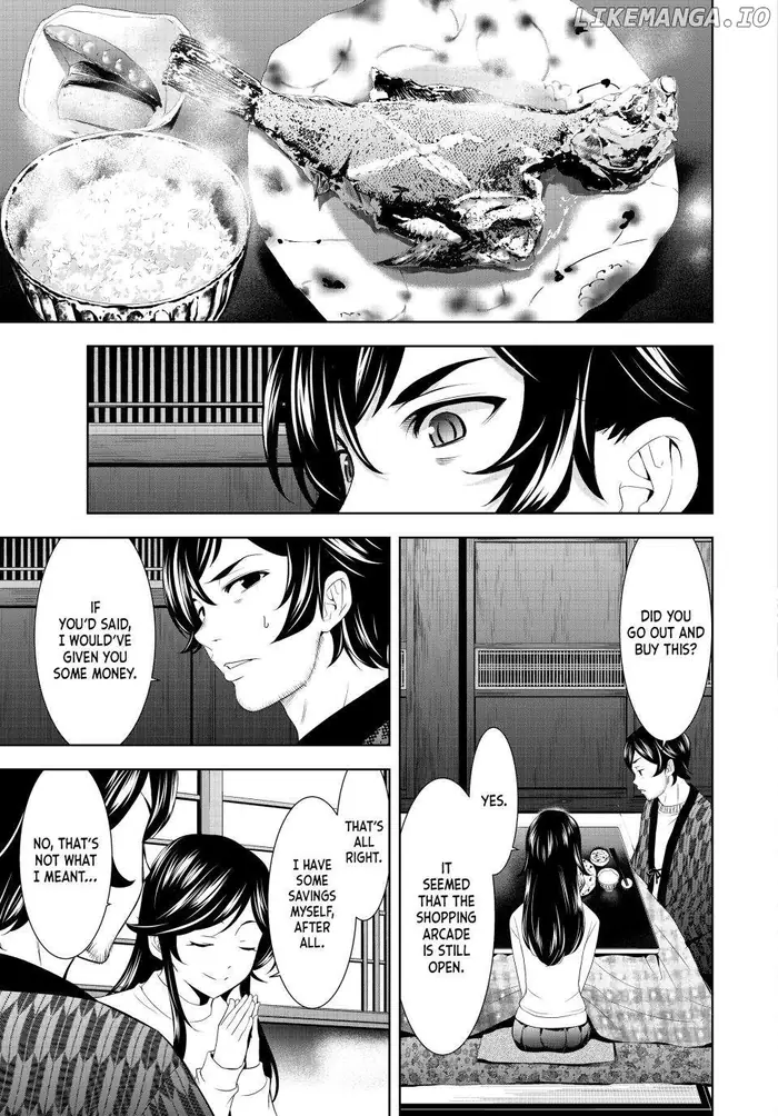 Megami no Cafe Terrace Chapter 160 image 03_optimized